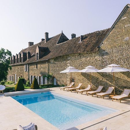 Maison D'Hotes Le Prieure Du Preux Sepeaux-Saint-Romain Экстерьер фото