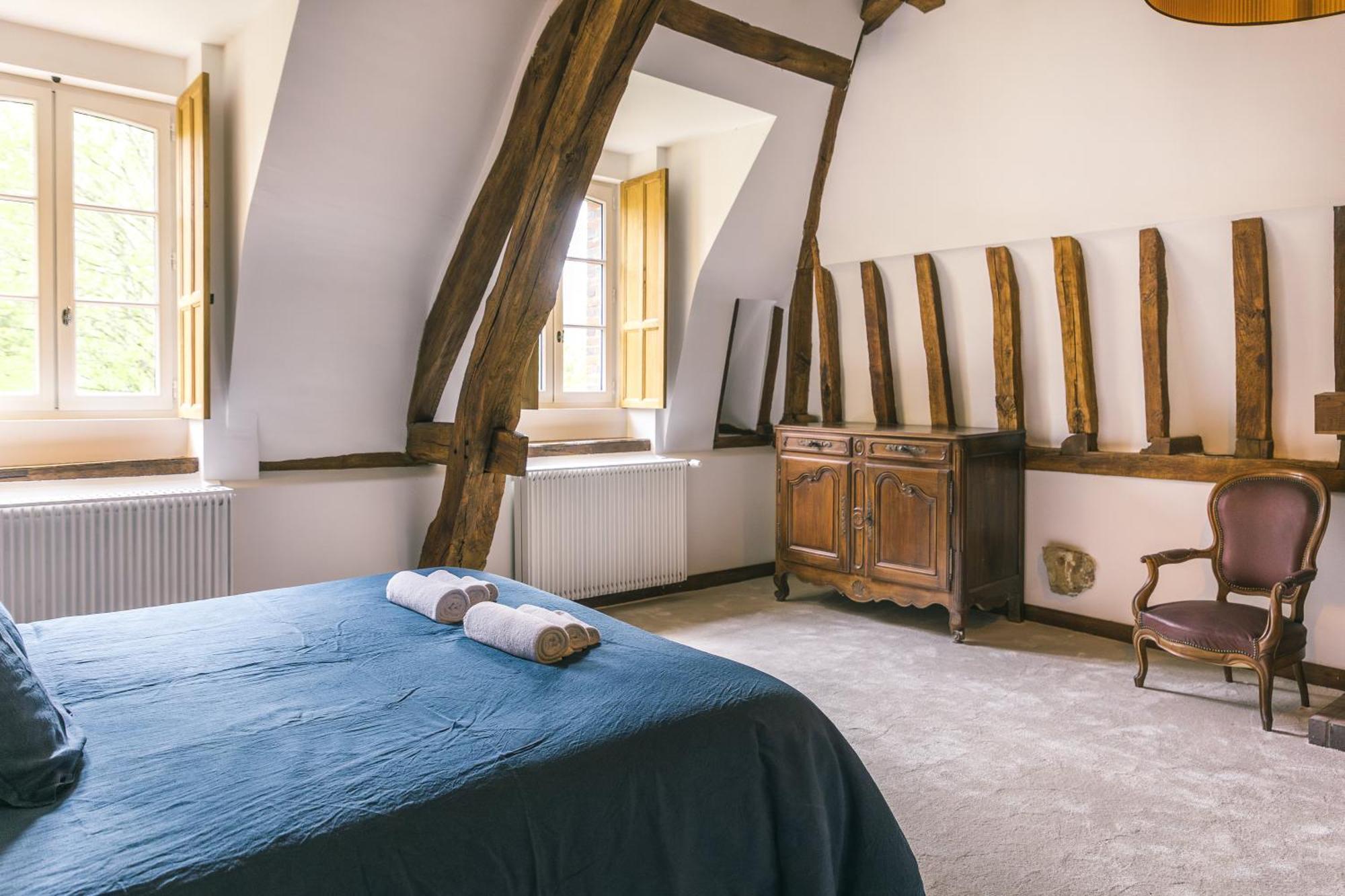 Maison D'Hotes Le Prieure Du Preux Sepeaux-Saint-Romain Экстерьер фото