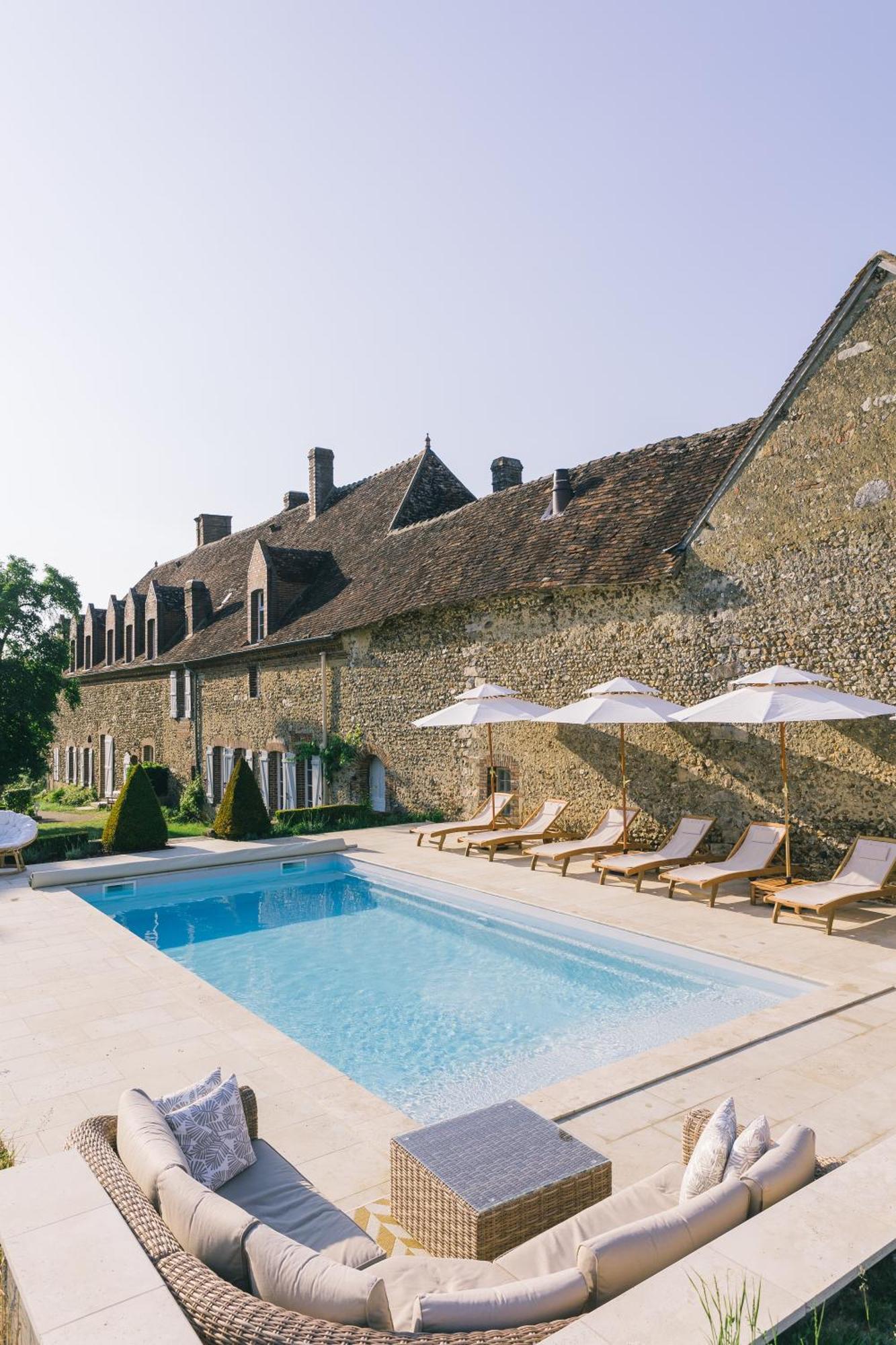Maison D'Hotes Le Prieure Du Preux Sepeaux-Saint-Romain Экстерьер фото