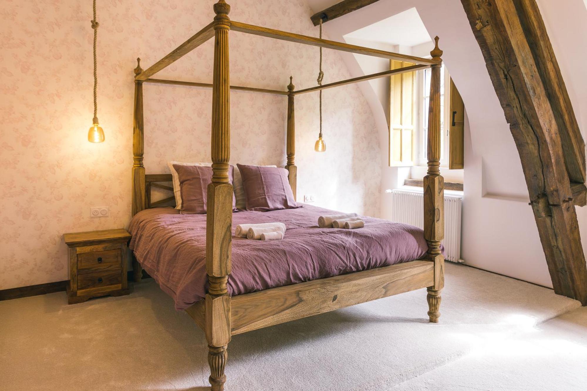 Maison D'Hotes Le Prieure Du Preux Sepeaux-Saint-Romain Экстерьер фото