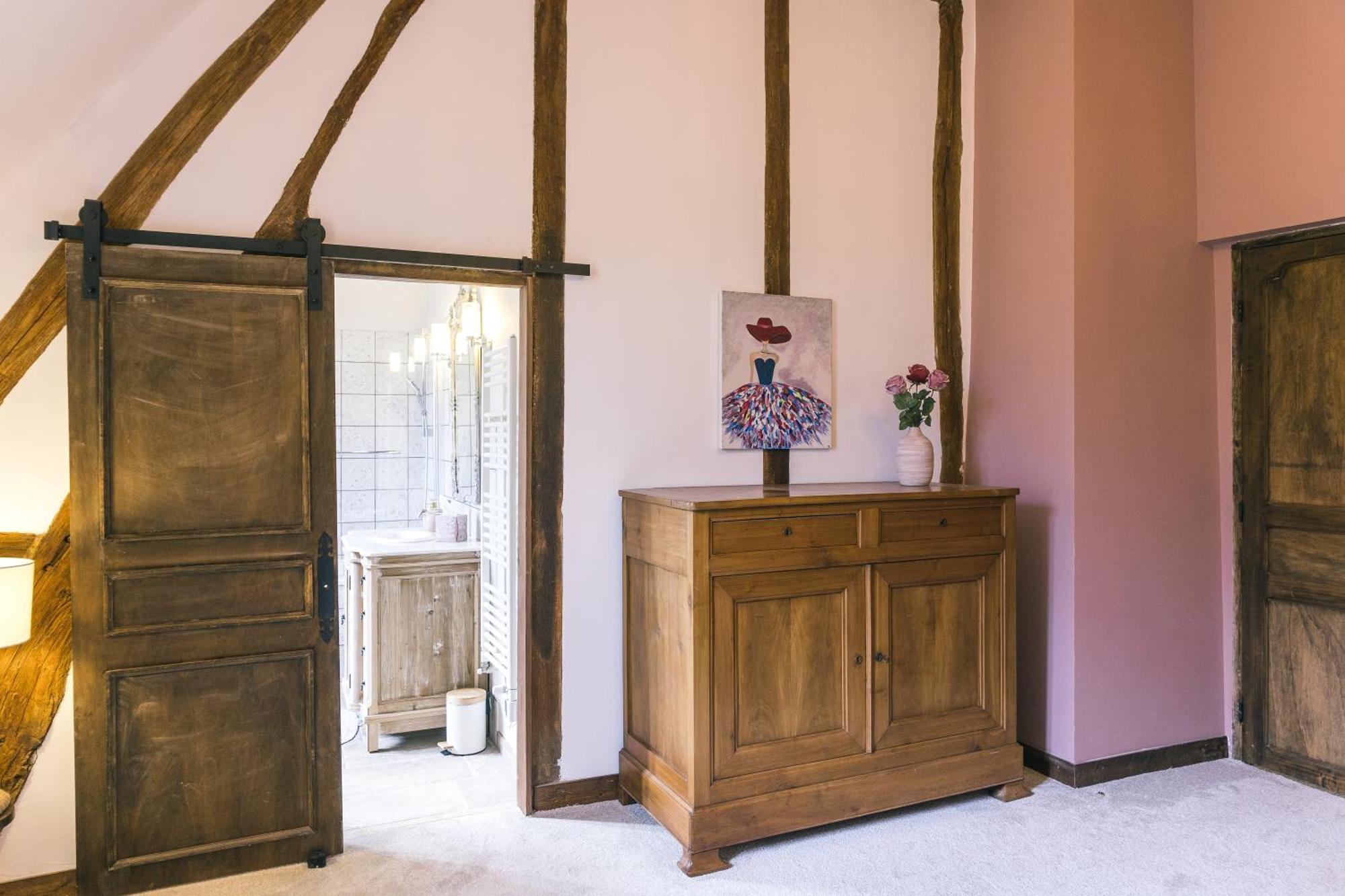 Maison D'Hotes Le Prieure Du Preux Sepeaux-Saint-Romain Экстерьер фото