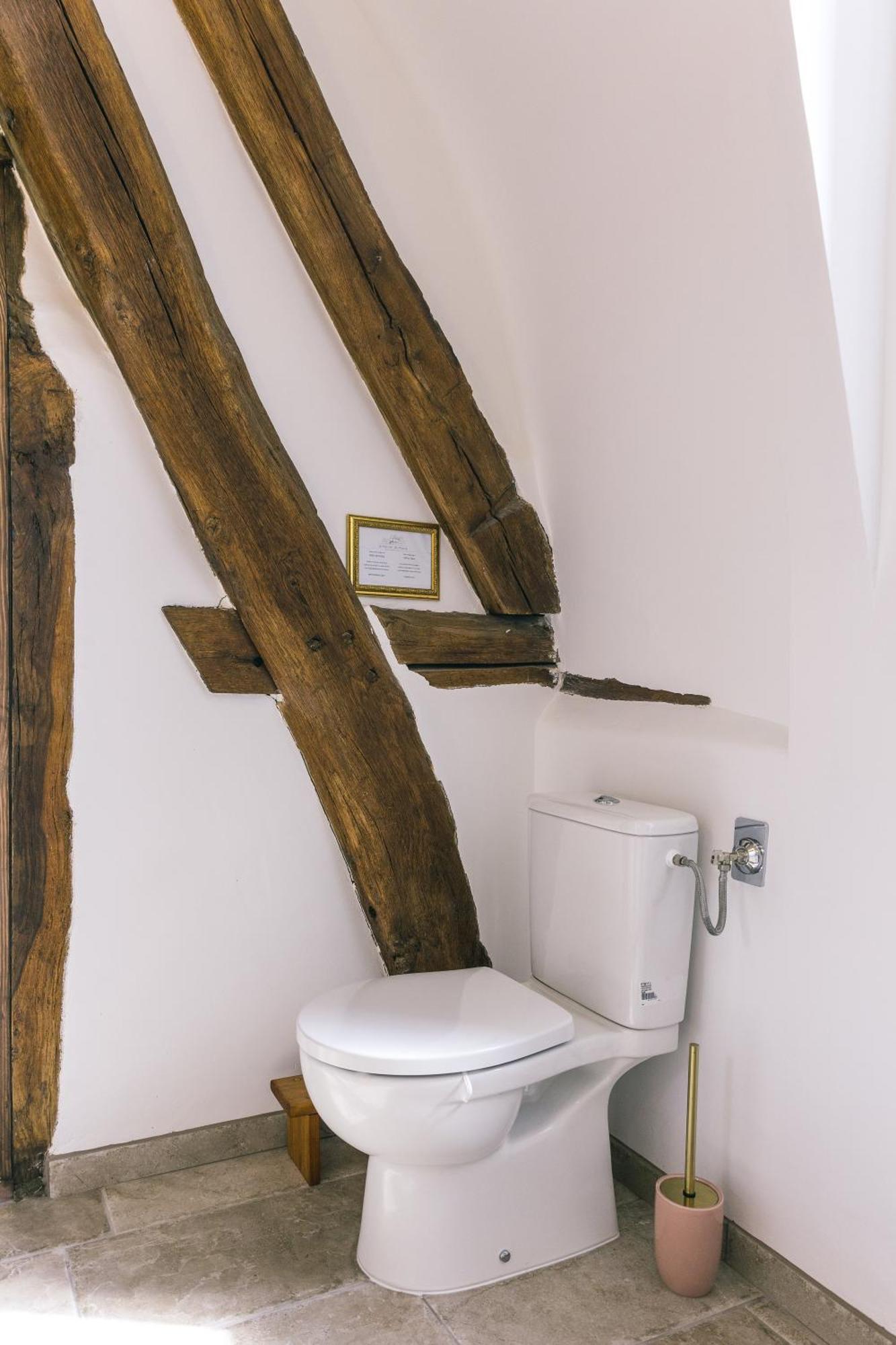 Maison D'Hotes Le Prieure Du Preux Sepeaux-Saint-Romain Экстерьер фото