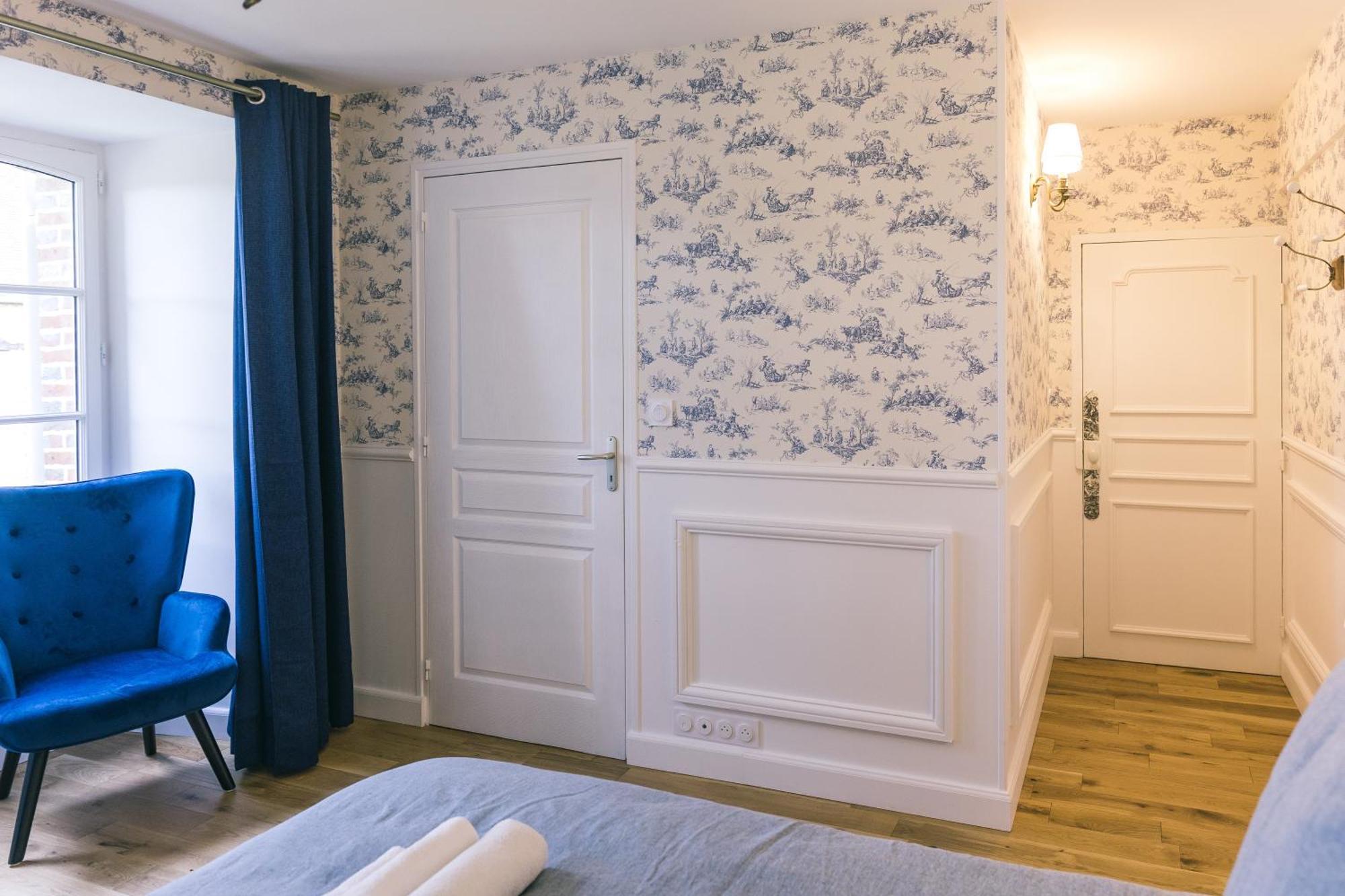 Maison D'Hotes Le Prieure Du Preux Sepeaux-Saint-Romain Экстерьер фото